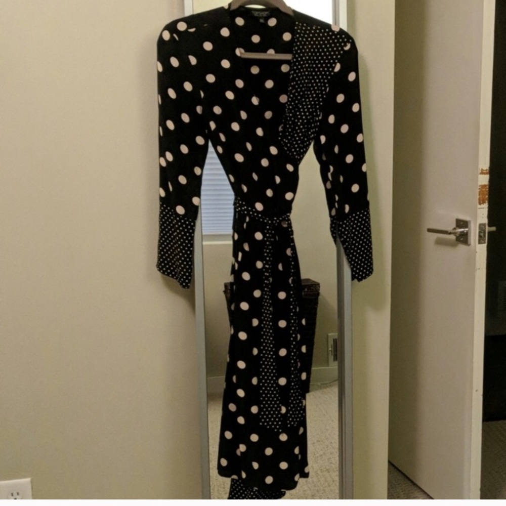 Polka dot dress